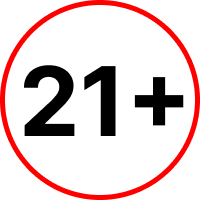 21+ only
